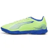 Image de Puma Unisex Adults Ultra 5 Play TT Soccer Shoe, Fizzy Apple-Puma White-BLUEMAZING, 44 EU