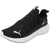 Image de PUMA SOFTRIDE Carson Fresh Road Running Shoe, Black Black White, 39 EU