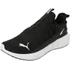 Image de Puma Unisex Adults SOFTRIDE Carson Fresh Road Running Shoe, Puma Black-Puma Black-Puma White, 44 EU