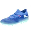 Image de PUMA Unisex Youth Future 7 Match MG JR Soccer Shoe, BLUEMAZING-PUMA White-Electric Peppermint, 35 EU