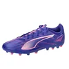 Image de Puma Unisex Adults Ultra 5 Play MG Soccer Shoe, Lapis Lazuli-Puma White-Sunset Glow, 44.5 EU