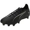 Image de Puma Unisex Adults Ultra 5 Match FG/AG Soccer Shoe, Puma Black-Puma White, 42 EU