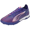 Image de Puma Unisex Adults Ultra 5 Match TT Soccer Shoe, Lapis Lazuli-Puma White-Sunset Glow, 44.5 EU