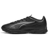 Image de Puma Unisex Adults Ultra 5 Play TT Soccer Shoe, Puma Black-Puma White, 41 EU