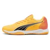 Image de PUMA Unisex Adults Eliminate Turbo Indoor Court Shoe, Sun Stream-Sunset Glow-PUMA Black, 42 EU
