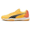 Image de PUMA Unisex Adults Eliminate Turbo Indoor Court Shoe, Sun Stream-Sunset Glow-PUMA Black, 44 EU