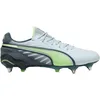 Image de PUMA King Ultimate MxSG Eclipse, bleu-vert, 44 unisexe