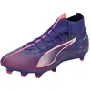 Image de PUMA Unisex Adults Ultra 5 Match+ FG/AG Soccer Shoe, Lapis Lazuli-PUMA White-Sunset Glow, 46.5 EU