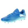 Image de PUMA Mixte Enfant Future 7 Play MG Jr, Hyperlink Blue Mint Puma White, 38 EU