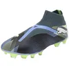 Image de PUMA Unisex Adults Future 7 Match+ LL FG/AG Soccer Shoe, Gray Skies-PUMA White-Fizzy Apple, 43 EU