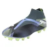 Image de PUMA Unisex Adults Future 7 Match+ LL FG/AG Soccer Shoe, Gray Skies-PUMA White-Fizzy Apple, 44 EU