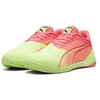 Image de PUMA Chaussures de Futsal IBERO IV 41, Fizzy Apple Sunset Glow Black Yellow Pink