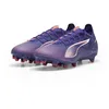 Image de Puma Unisex Adults Ultra 5 Match FG/AG Soccer Shoe, Lapis Lazuli-Puma White-Sunset Glow, 44.5 EU