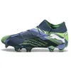 Image de Puma King Pro FG/AG Chaussures de Football Unisexes
