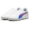 Image de PUMA Baskets King Match TT pour Homme, Puma Blanc Bluemazing Plat Gris Clair, 46 EU