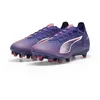Image de PUMA Unisex Youth Ultra 5 Match FG/AG JR Soccer Shoe, Lapis Lazuli-PUMA White-Sunset Glow, 34.5 EU