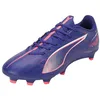 Image de Puma Unisex Adults Ultra 5 Play FG/AG Soccer Shoe, Lapis Lazuli-Puma White-Sunset Glow, 44.5 EU