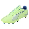 Image de Puma Unisex Adults Ultra 5 Play FG/AG Soccer Shoe, Fizzy Apple-Puma White-BLUEMAZING, 44.5 EU