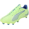 Image de Puma Unisex Adults Ultra 5 Play FG/AG Soccer Shoe, Fizzy Apple-Puma White-BLUEMAZING, 42.5 EU