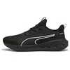 Image de Puma Unisex Adults SOFTRIDE Carson Road Running Shoe, Puma Black-Puma Black-Puma White, 46 EU