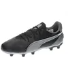 Image de PUMA Unisex Youth King Match FG/AG JR Soccer Shoe, PUMA Black-PUMA White-Cool Dark Gray, 38.5 EU