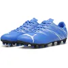 Image de PUMA Men ATTACANTO FG/AG Soccer Shoe, BLUEMAZING-PUMA WHITE, 43 EU