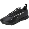 Image de PUMA Unisex Youth Ultra 5 Play TT JR Soccer Shoe, PUMA Black-PUMA White, 37 EU