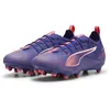 Image de PUMA Unisex Youth Ultra 5 Pro FG/AG JR Soccer Shoe, Lapis Lazuli-PUMA White-Sunset Glow, 28 EU