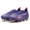 Image de PUMA Unisex Youth Ultra 5 Pro FG/AG JR Soccer Shoe, Lapis Lazuli-PUMA White-Sunset Glow, 29 EU