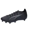Image de PUMA Unisex Adults Ultra 5 Pro FG/AG Soccer Shoe, PUMA Black-PUMA White, 44.5 EU