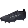 Image de PUMA Unisex Adults Ultra 5 Pro FG/AG Soccer Shoe, PUMA Black-PUMA White, 43 EU
