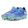Image de Puma Unisex Adults Future 7 Match MXSG Soccer Shoe, BLUEMAZING-Puma White-Electric Peppermint, 40 EU