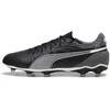 Image de Puma Unisex Adults King Match FG/AG Soccer Shoe, Puma Black-Puma White-Cool Dark Gray, 44.5 EU
