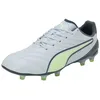 Image de Puma Chaussures de football King PRO FG/AG pour femme, Rosée givrée - Ciel gris pomme, 38 EU