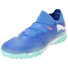 Image de Puma Unisex Adults Future 7 Match TT Soccer Shoe, BLUEMAZING-Puma White-Electric Peppermint, 46 EU