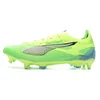 Image de PUMA Chaussures de Football Vert/Jaune Homme Ultra 5