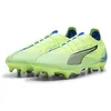 Image de PUMA Chaussures de Football Ultra 5 Match MxSG 41 Fizzy Apple White Bluemazing Yellow Blue