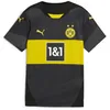 Image de PUMA BVB Away Jersey Replica Jr Black-Faster Yellow