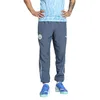 Image de PUMA Pantalon de survêtement Manchester Woven Bleu L