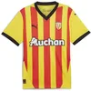 Image de PUMA Maillot domicile RC Lens pour homme 2024 2025 adultes, jaune, taille XL