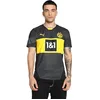 Image de Puma Men's BVB Away Jersey Replica T-Shirt Black M