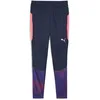 Image de PUMA Homme Individualfinal D'entraînement Pantalon Tricoté, Club Navy-Dark Amethyst, XL EU