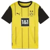Image de PUMA BVB Borrussia Dortmund 24/25 Home Junior Short Sleeve T-Shirt 5-6 Years