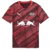 Image de PUMA Red Bull Leipzig Maillot extérieur pour enfant 2024 2025, Rouge, 7-8 ans