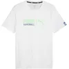 Image de PUMA T-shirt de handball vert blanc, taille XL pour homme