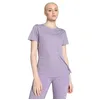 Image de Puma T-shirt coupe droite pour femme, Prune pâle, 36