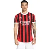 Image de PUMA ACM Maillot Authentique pour Homme, pour Tous Les Temps Rouge-Noir, S