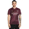 Image de PUMA Tee-Shirt MCFC 3RD JSY REP Bordeaux XS