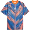 Image de PUMA Tee-Shirt Om Statement Retro Orange, Bleu M