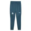 Image de PUMA Pantalon d’entraînement Olympique de Marseille Homme XS Ocean Tropic White Blue  Pantalon de Football de l'Olympique de Marseille pour Hommes